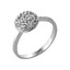 Серебряное кольцо Дана 2366152б
